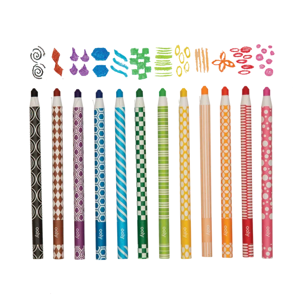 Color Appeel Crayons - Set Of 12
