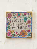 Corner Magnet - Friend-view 1