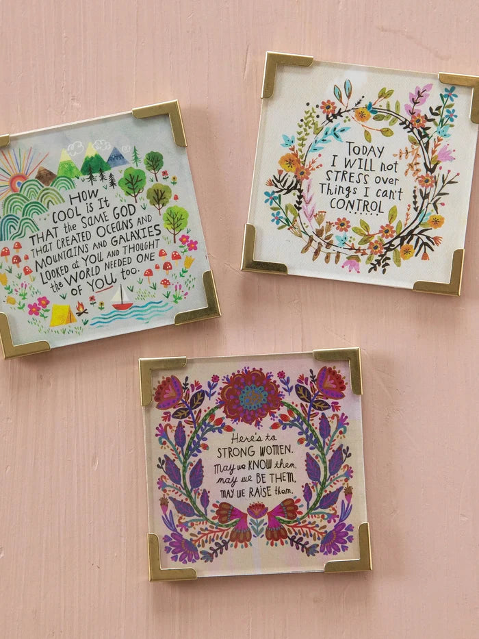 Corner Magnet - Today I Will Not Stress-view 4