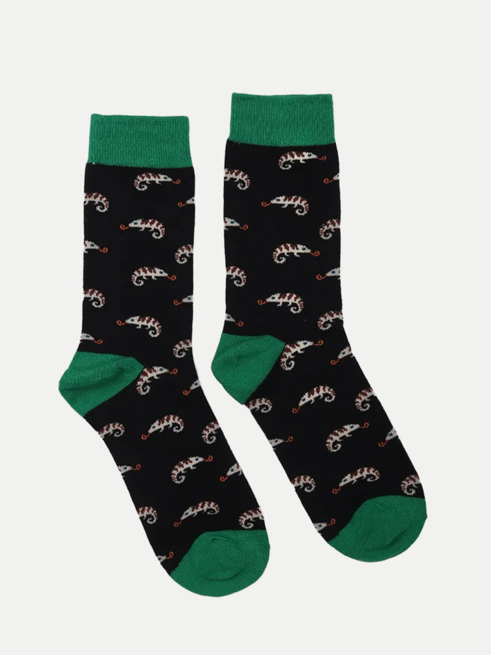 Cosmic Crew Socks | Chameleon-Image 1