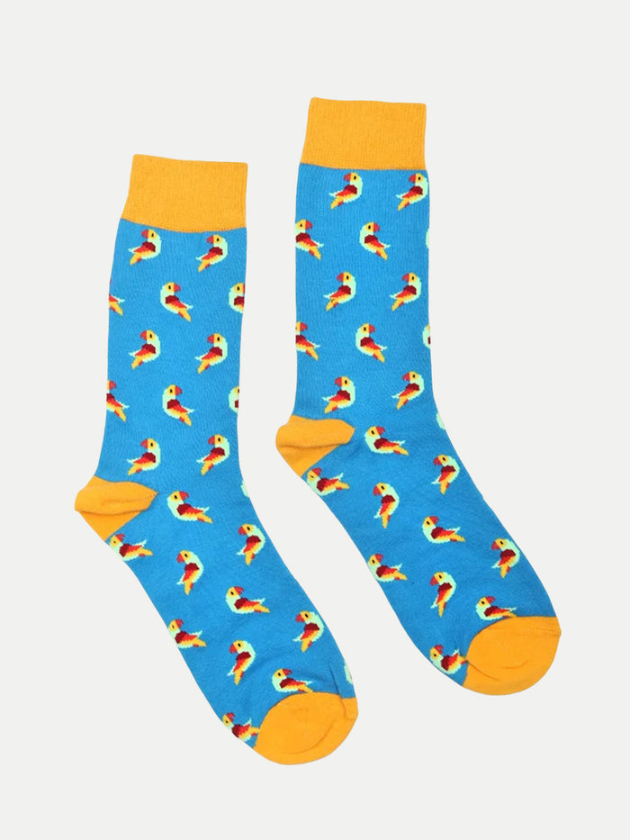 Cosmic Crew Socks | Budgies-Image 1