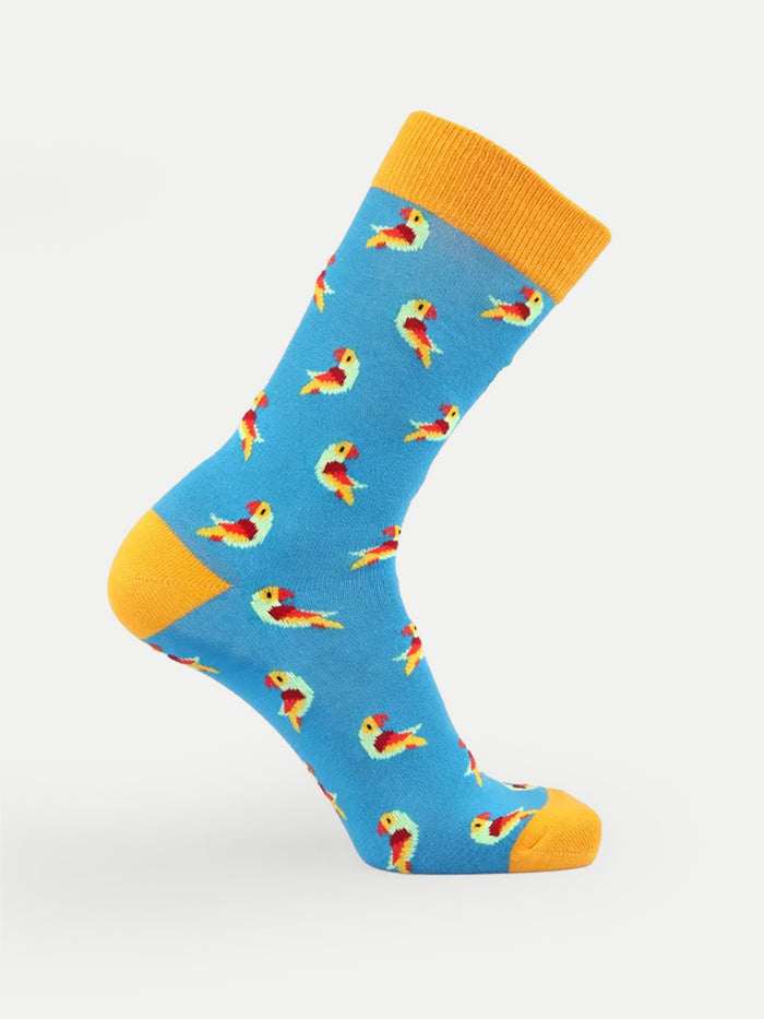 Cosmic Crew Socks | Budgies-Image 2