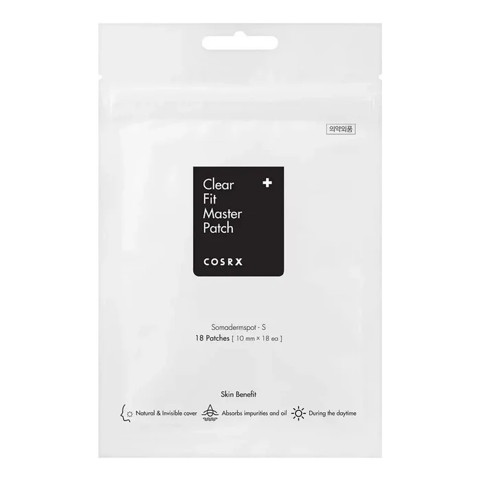 COSRX Master Patch Clear Fit