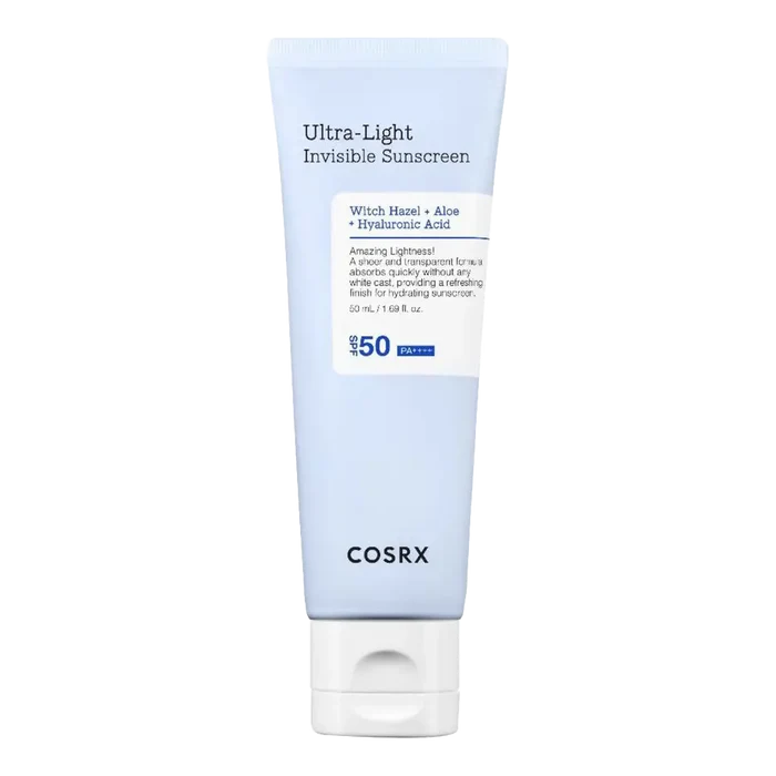 COSRX Ultra-Light Invisible Sunscreen SPF50 PA++++
