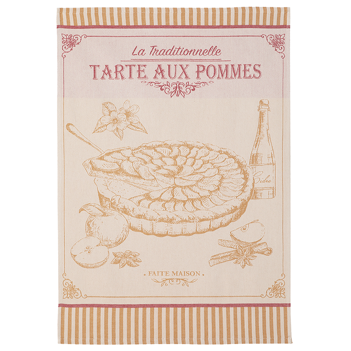 Coucke - Tarte au Pommes Tea Towel
