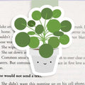 CRAFTEDVAN Magnetic Bookmark - Pilea Plant