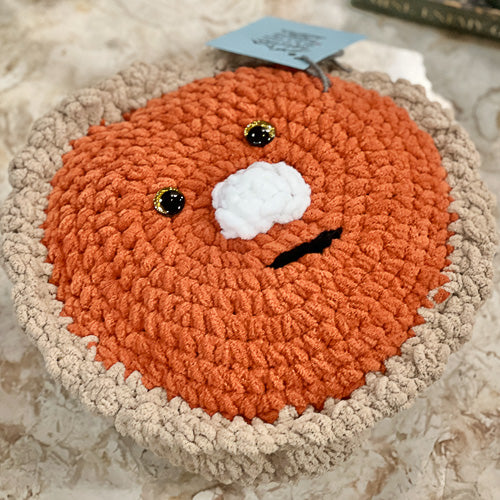 Crochet Giant Pumpkin Pie
