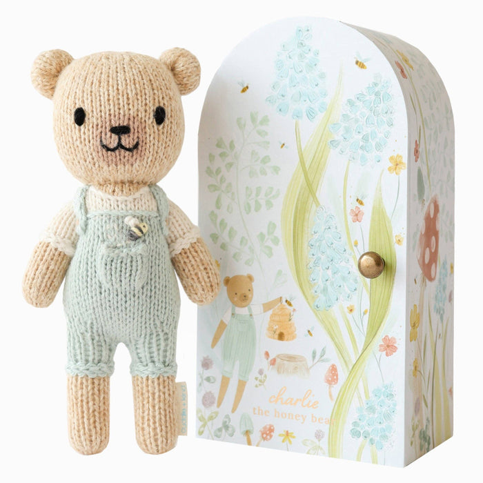 Cuddle + Kind - Tiny Charlie the Honey Bear