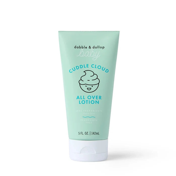 Dabble and Dollop All Over Lotion (unscented) (EWG Certified)