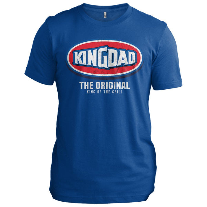 Dad: King of The Grill