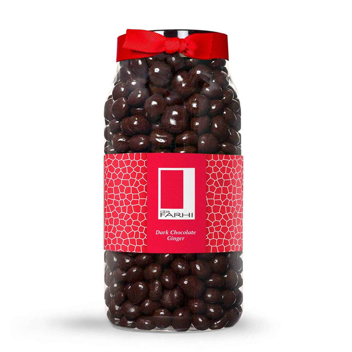 Dark Chocolate Coated Crystallised Gingers, Palm Oil Free, 850g