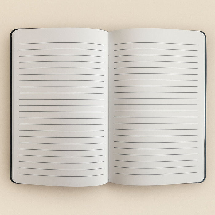 Dark Green Velvet Notebook - Make It Happen