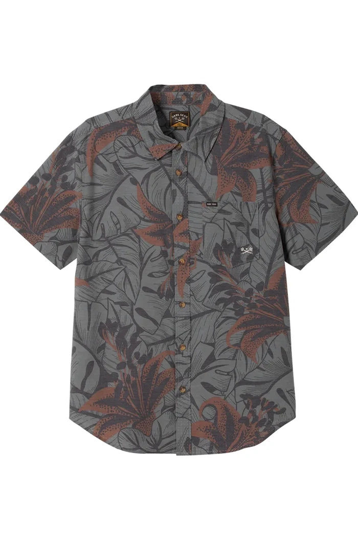 DARK SEAS - Webster Shirt (Charcoal)