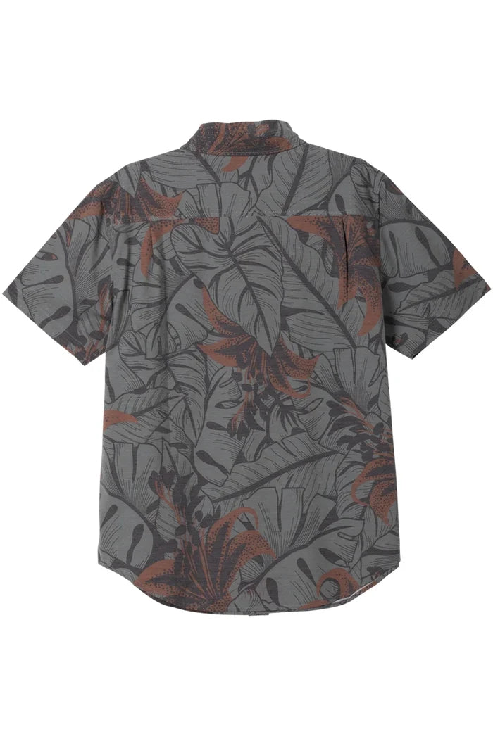 DARK SEAS - Webster Shirt (Charcoal)