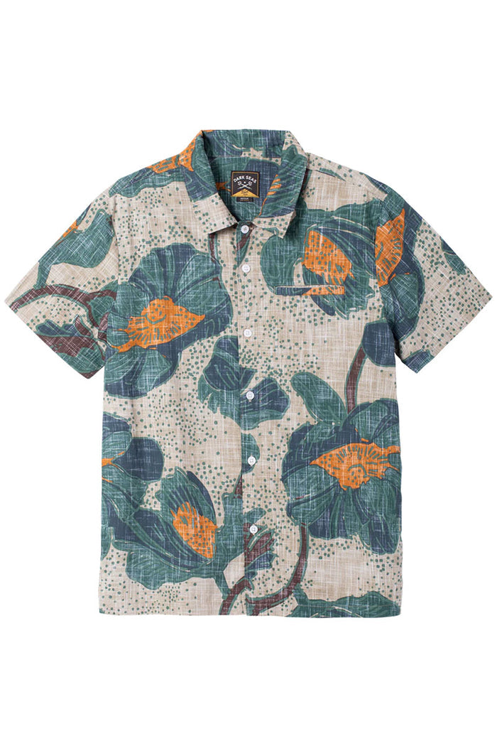 DARK SEAS Bloom Button Up Shirt