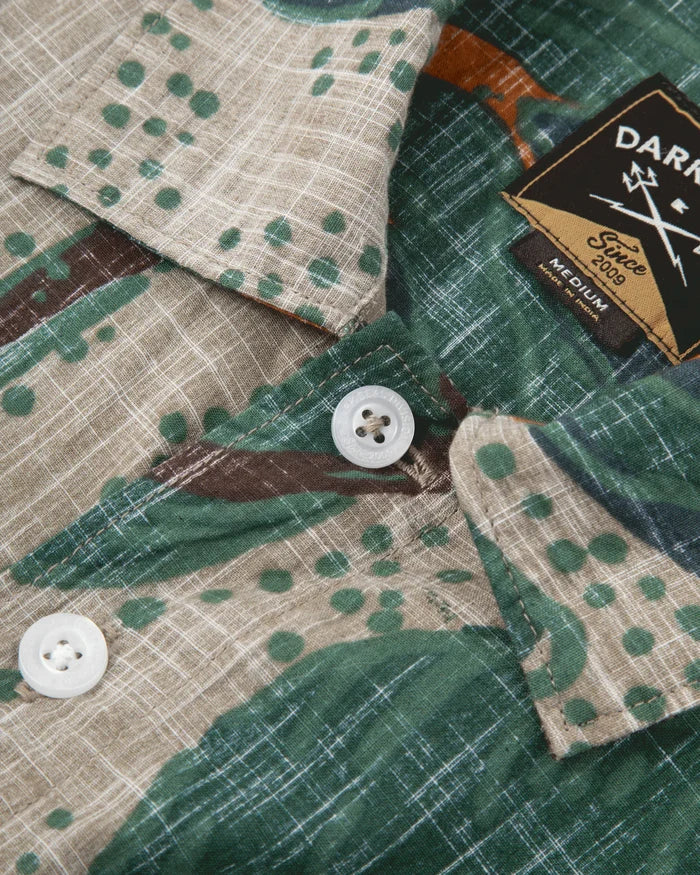 DARK SEAS Bloom Button Up Shirt