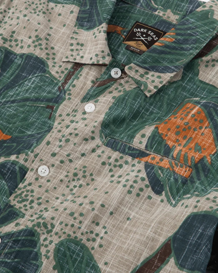 DARK SEAS Bloom Button Up Shirt