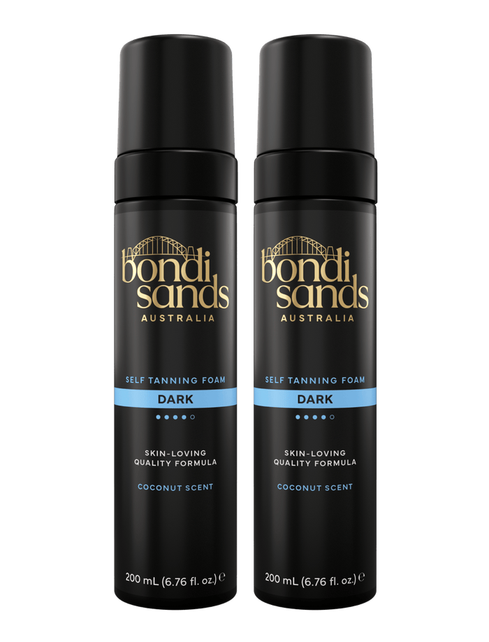 Dark Self Tanning Foam Bundle
