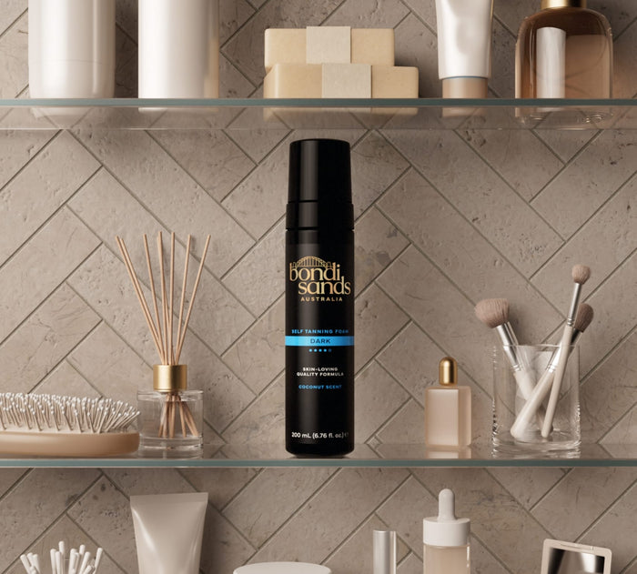 Dark Self Tanning Foam Bundle