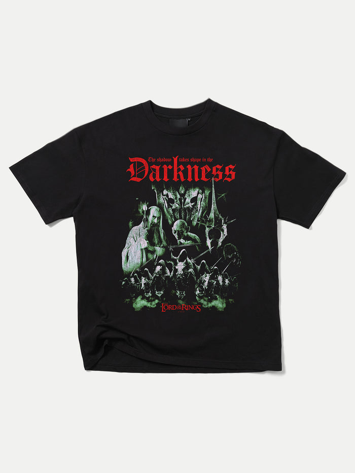 Darkness LotR T-Shirt | Black-Image 1