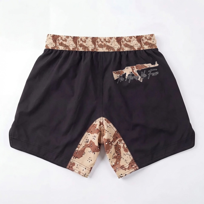 DAVISON CAMO FIGHT SHORTS