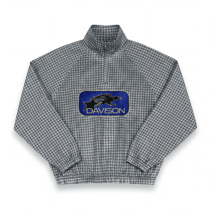 DAVISON TRACK ZIP BLUE