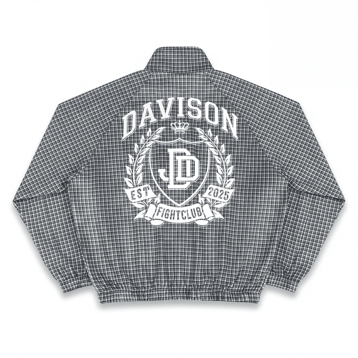 DAVISON TRACK ZIP BLUE