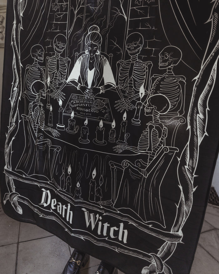Death Witch Tapestry