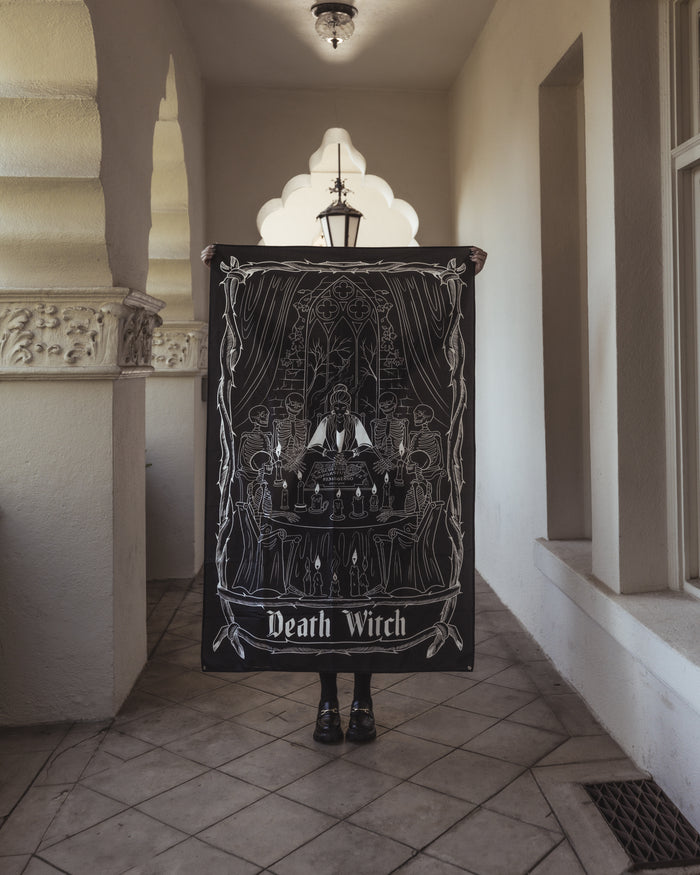 Death Witch Tapestry