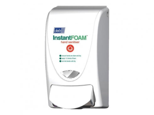 Deb InstantFOAM IFS1LDS Hand Sanitiser Dispenser