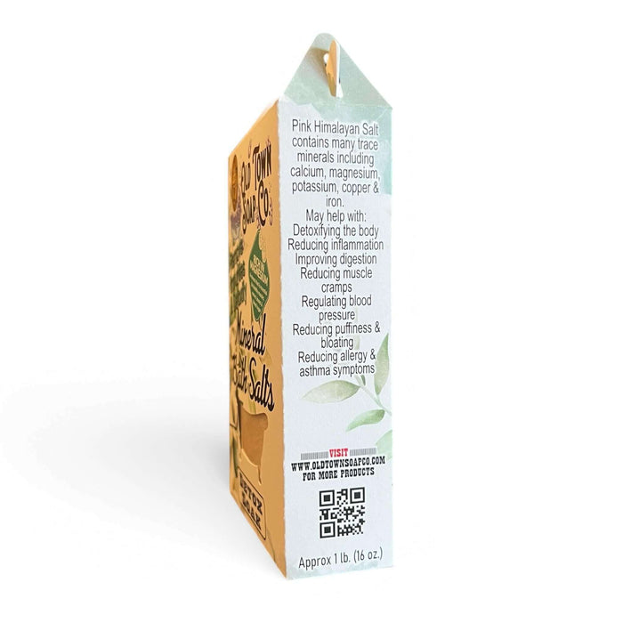 Detox Soak Bath Salts - Old Town Soap Co.