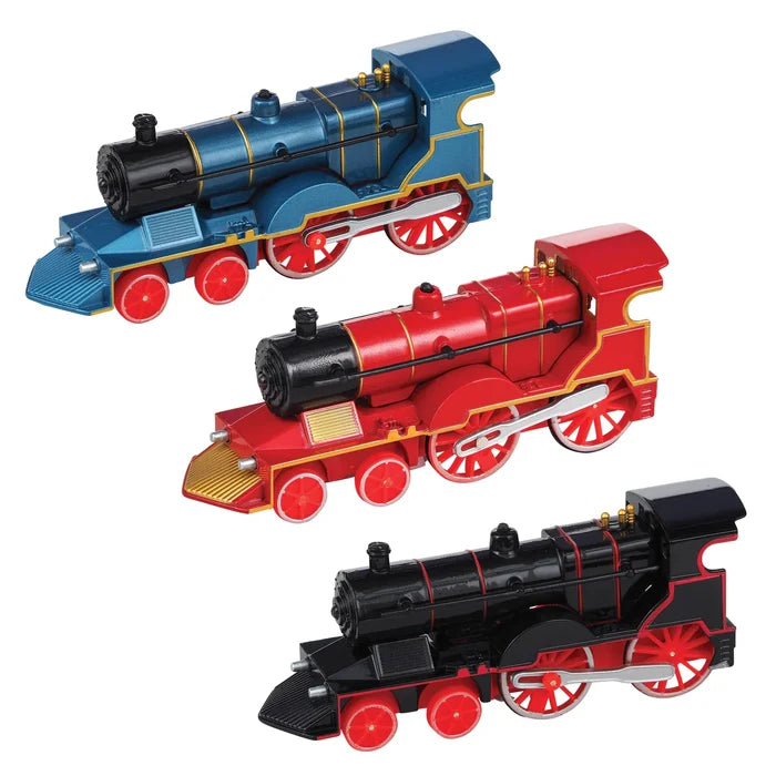 Die Cast Locomotive w/ Light & Sound