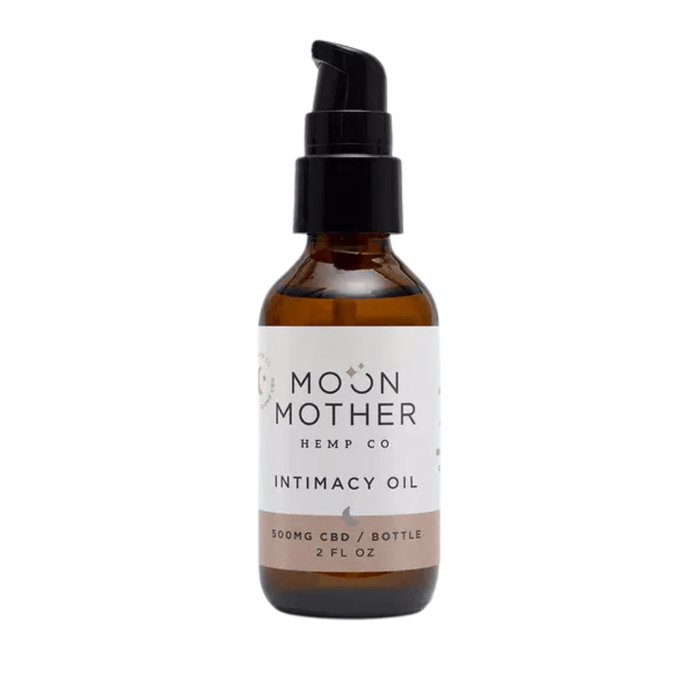 DISCONTINUED - CBD Intimacy Oil | Moon Mother Hemp Company