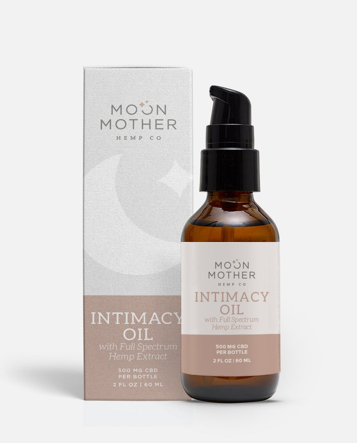 DISCONTINUED - CBD Intimacy Oil | Moon Mother Hemp Company