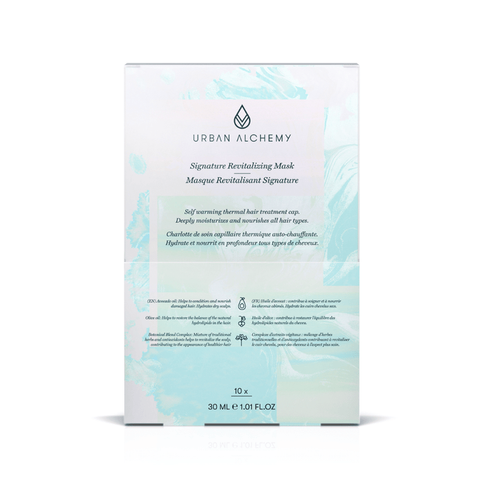 DISCONTINUED - Signature Revitalizing Mask (10 pc) | Urban Alchemy