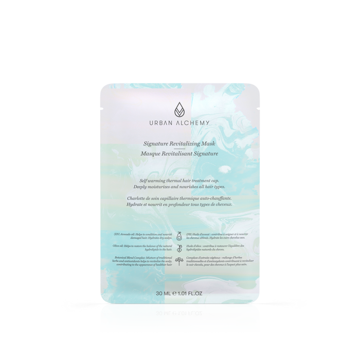 DISCONTINUED - Signature Revitalizing Mask (10 pc) | Urban Alchemy