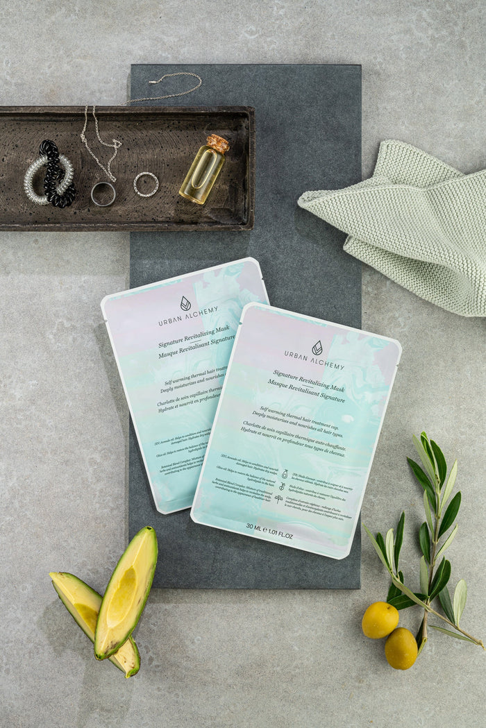 DISCONTINUED - Signature Revitalizing Mask (10 pc) | Urban Alchemy