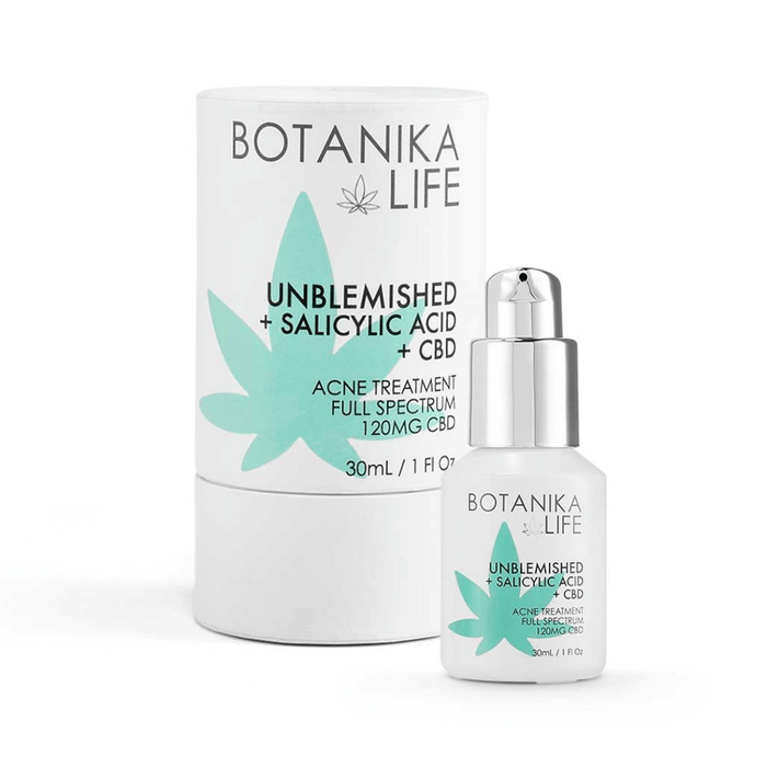 DISCONTINUED - Unblemished Acne Spot Treatment | Botanika Life