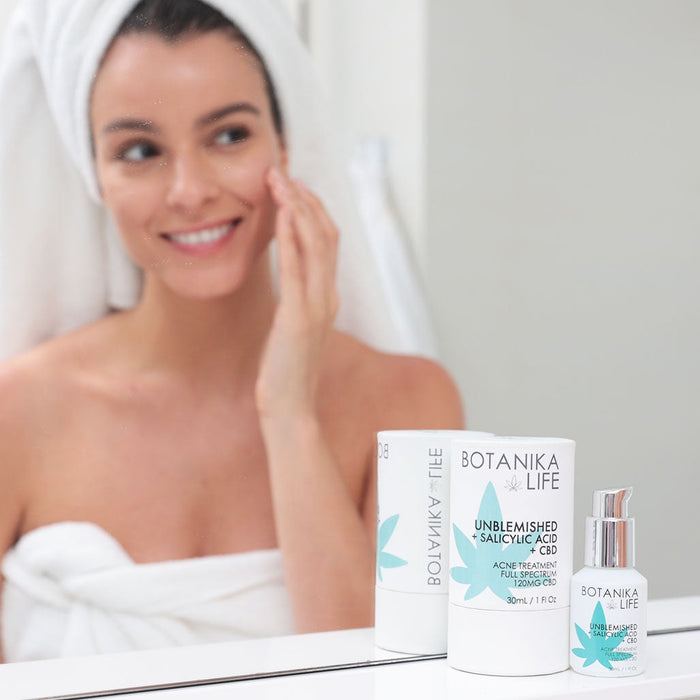 DISCONTINUED - Unblemished Acne Spot Treatment | Botanika Life
