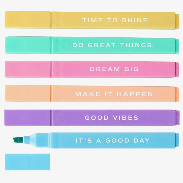 Do Great Things Highlighter Set