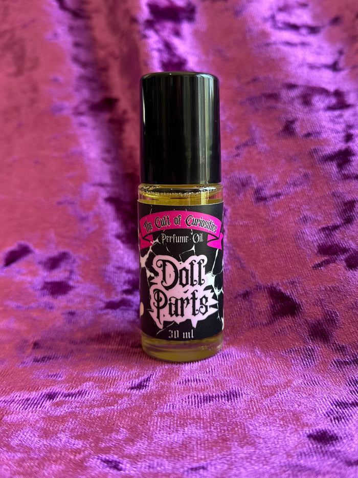 Doll parts 30ml perfume oil