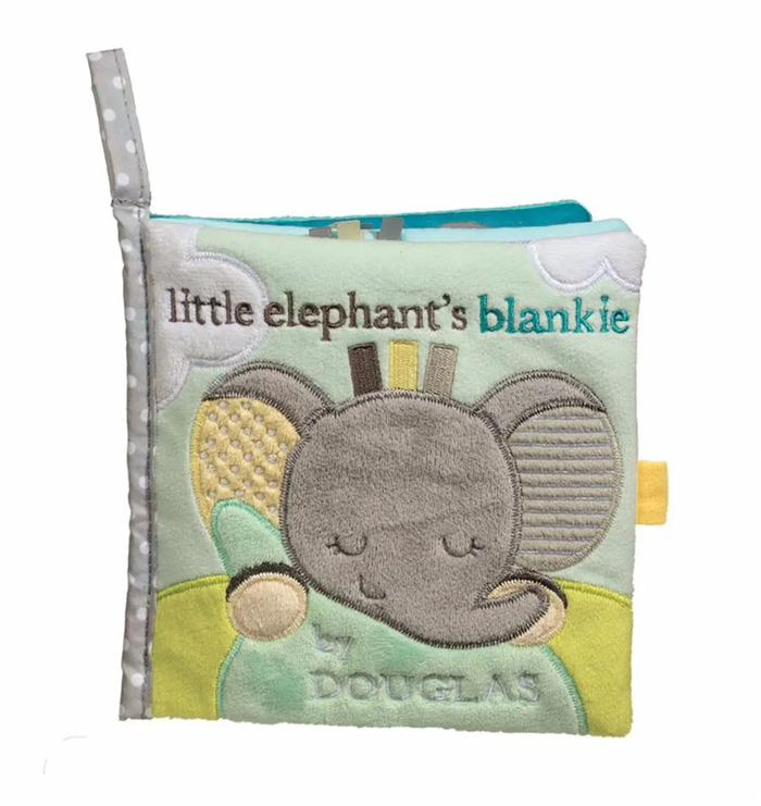 Douglas Joey Gray Elephant Activity Book