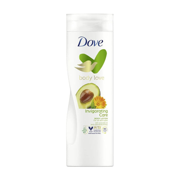 DOVE BODY LOTION 400ML INVIGORATING CARE