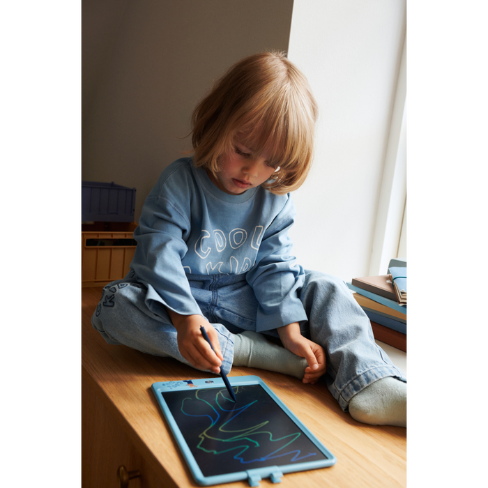 Liewood - Drawing Board - Zora - Tiger/Beach Blue - Lifestyle Cut