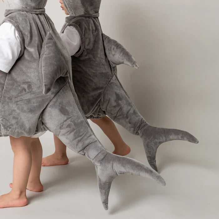 That's Mine - Dress Up Kit - Hank Shark Suit - Silver Grey - Lifestyle Cut 4