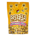 Drizzled Caramel Popcorn - Birthday Cake