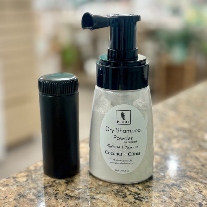 Dry Shampoo Powder | Plume