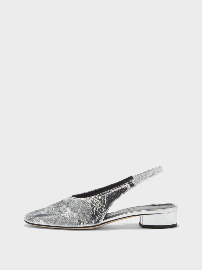 Dua Crackle Slingback