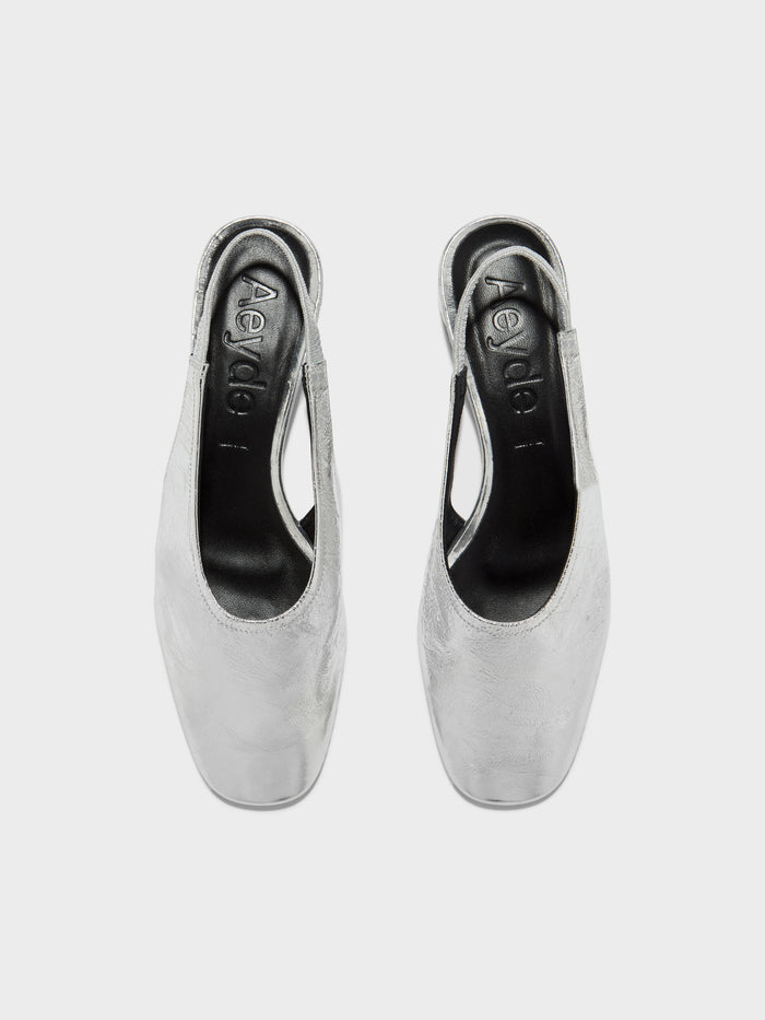 Dua Crackle Slingback