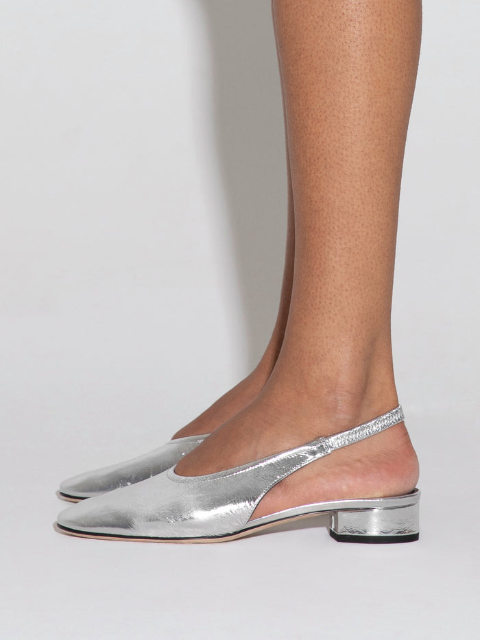 Dua Crackle Slingback